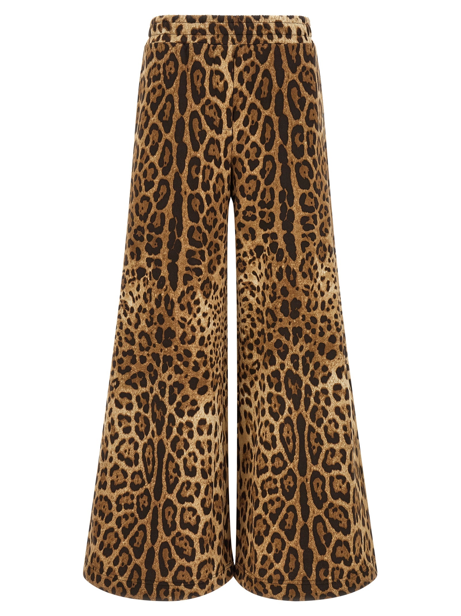 Dolce & Gabbana Braune Baumwollhose für die Freizeit