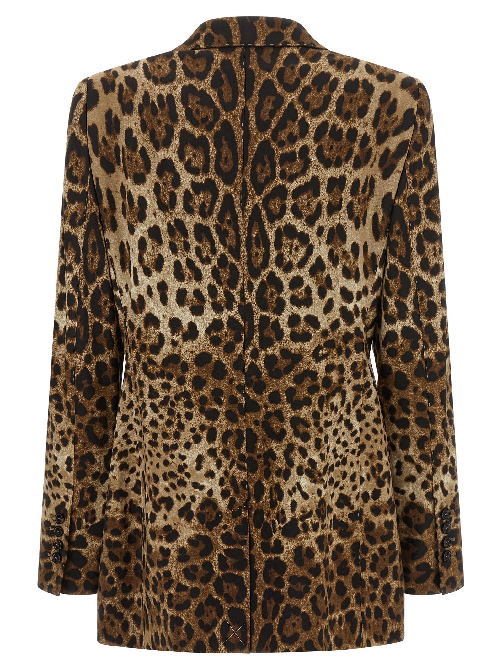 Dolce & Gabbana Brauner Wollblazer