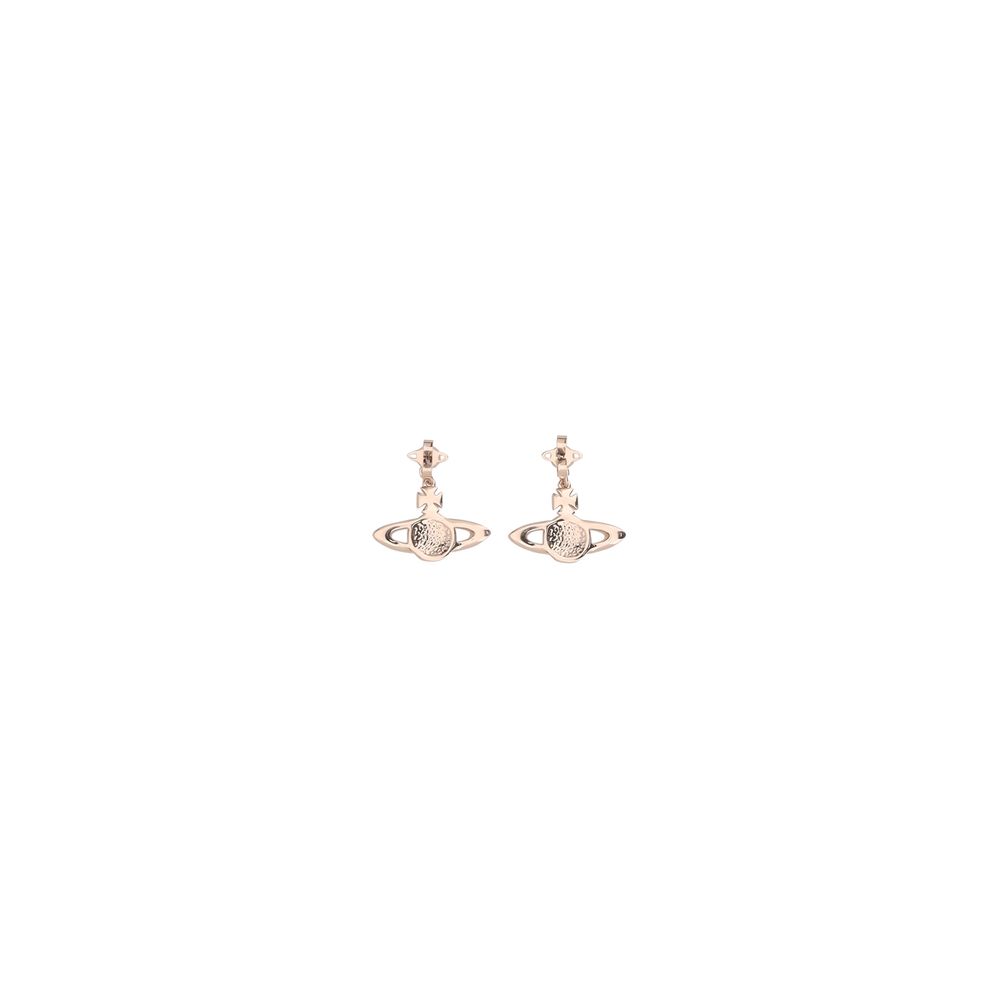 Vivienne Westwood Mehrfarbige Messing-Ohrringe