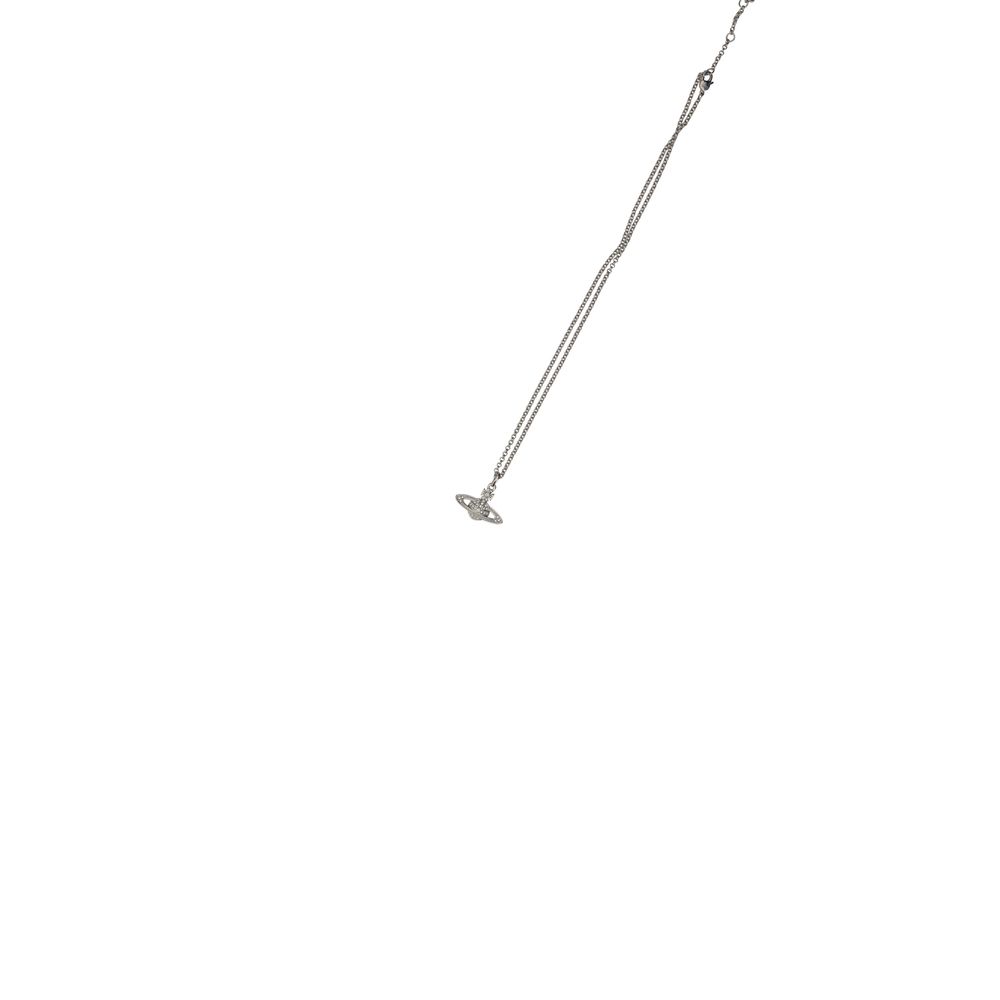 Vivienne Westwood Halskette aus Silbermessing