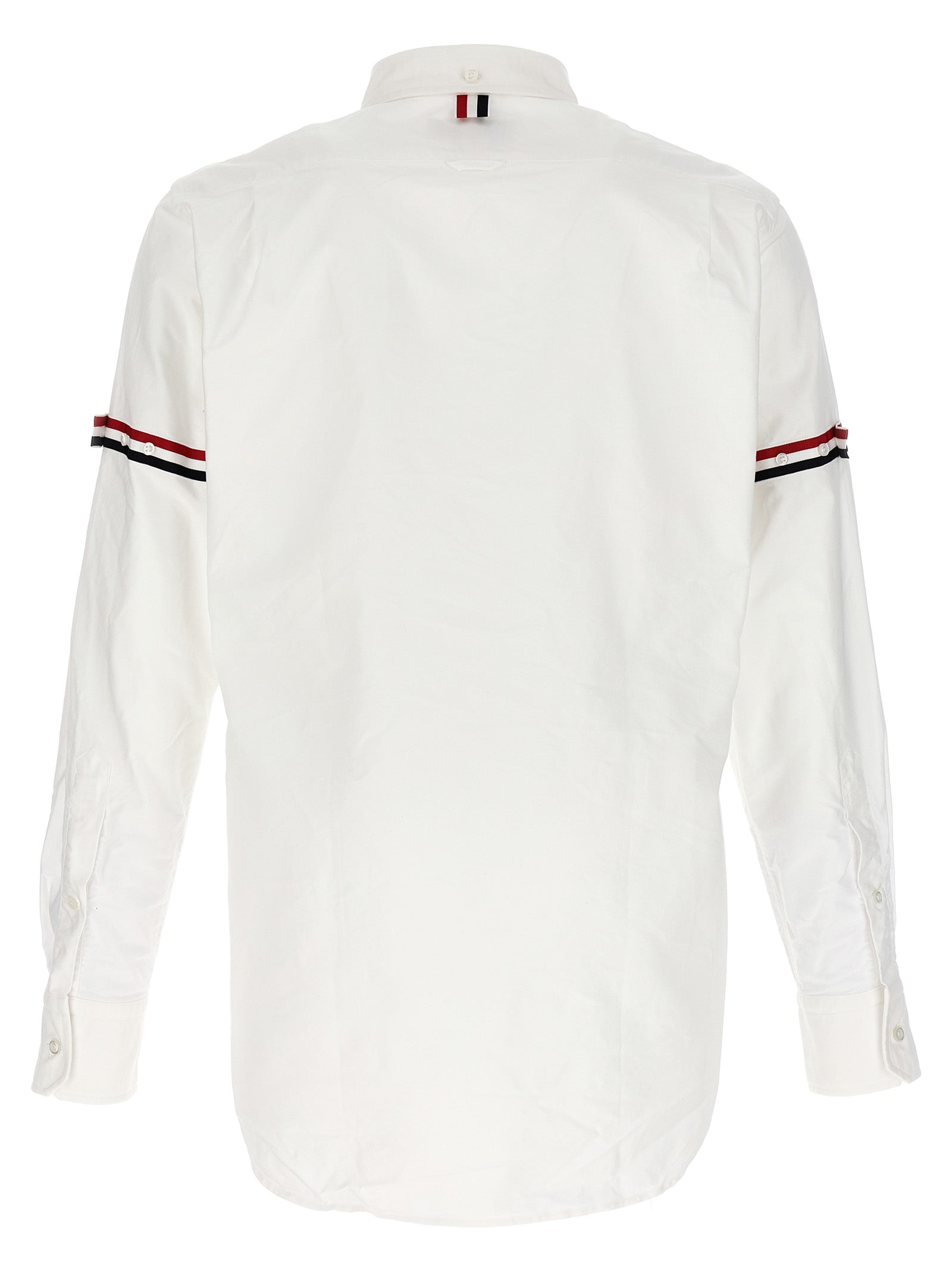 Thom Browne Weiße Baumwollbluse