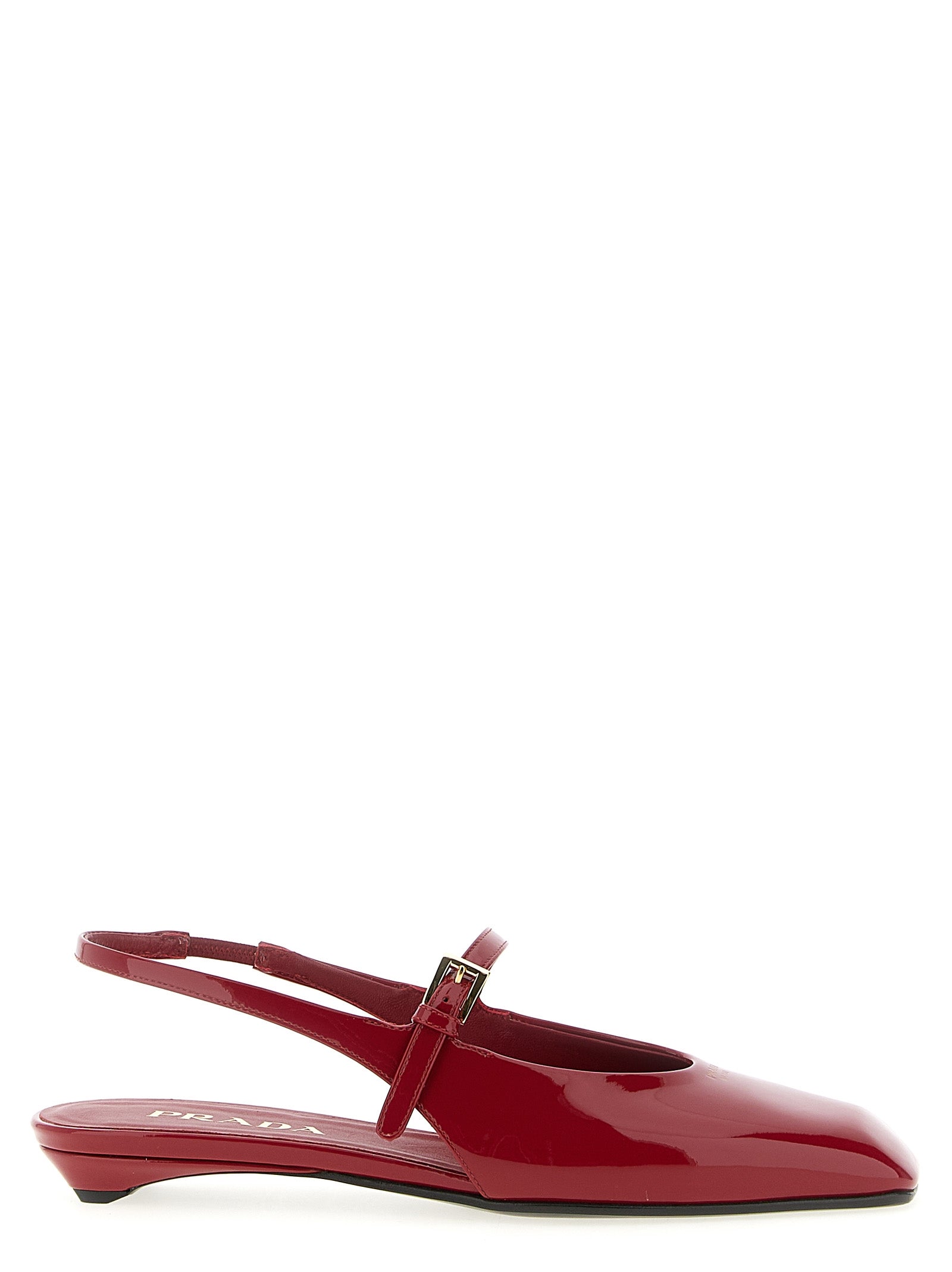 Prada Ballerinas aus Kalbsleder in Multicolor