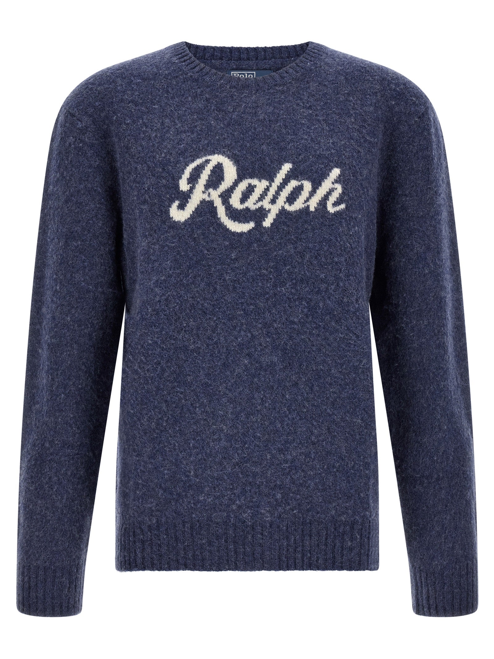 Polo Ralph Lauren Blauer Wollcardigan