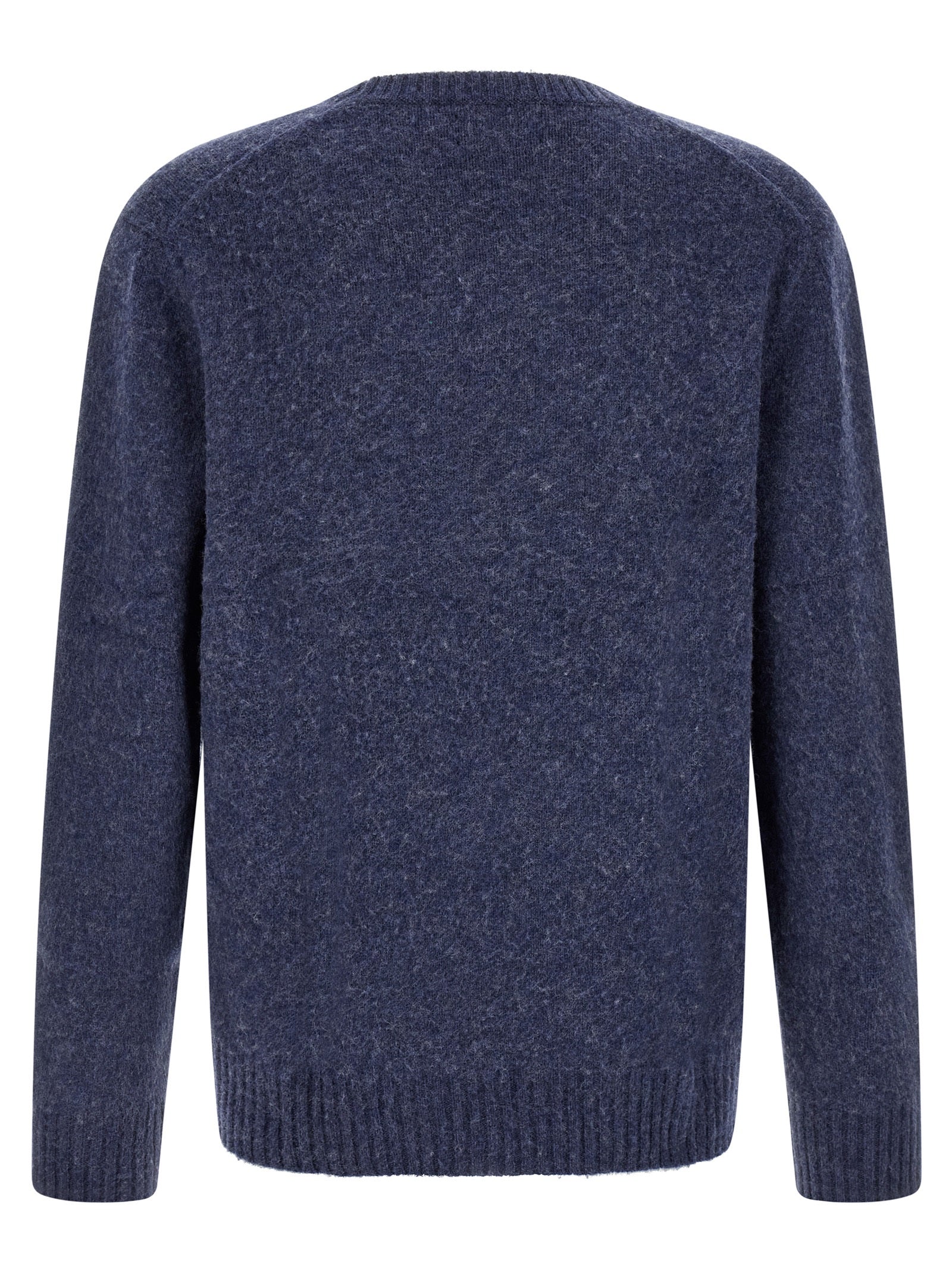 Polo Ralph Lauren Blauer Wollcardigan