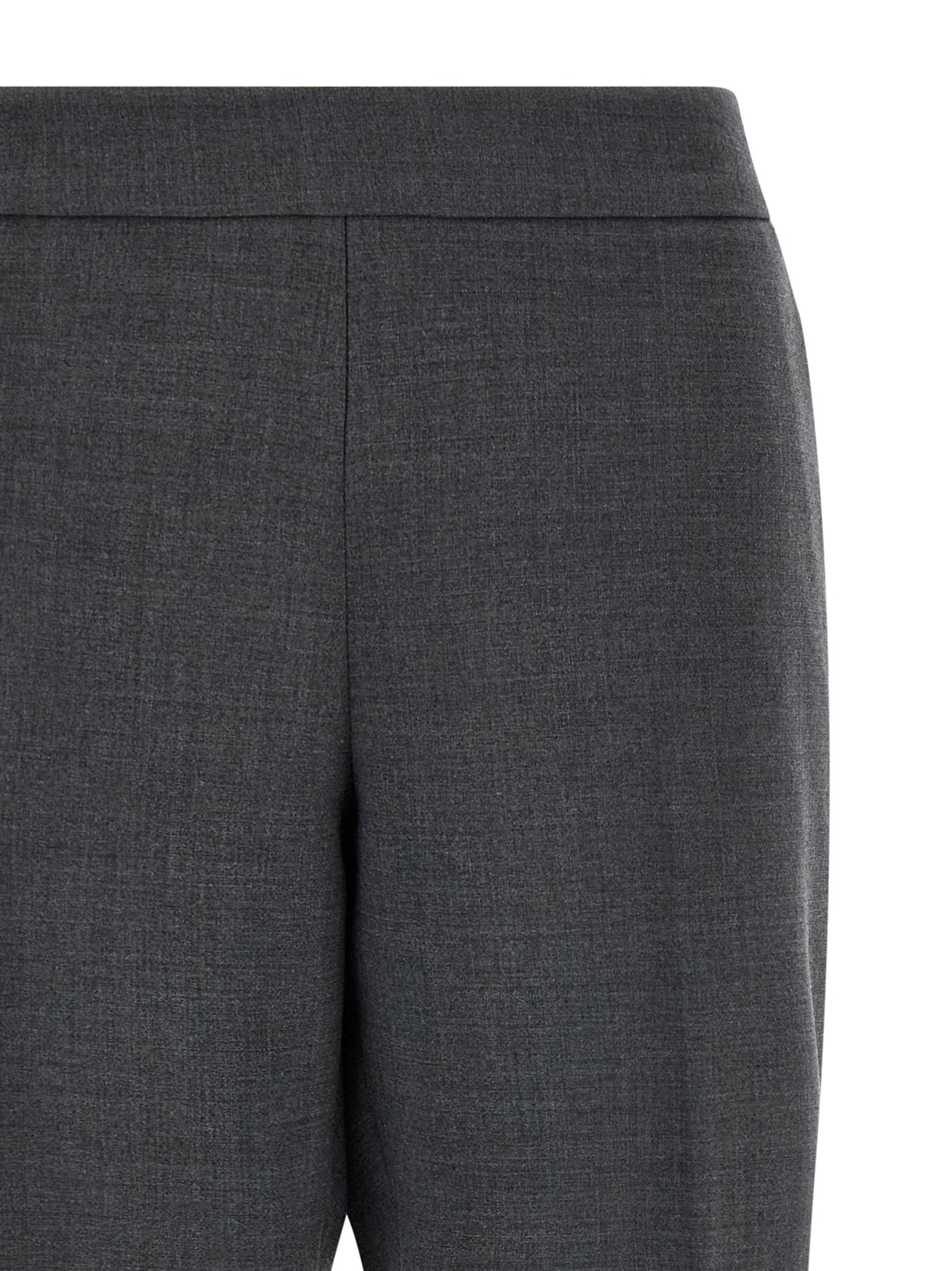 Alberto Biani Graue Cropped Hose aus Polyester