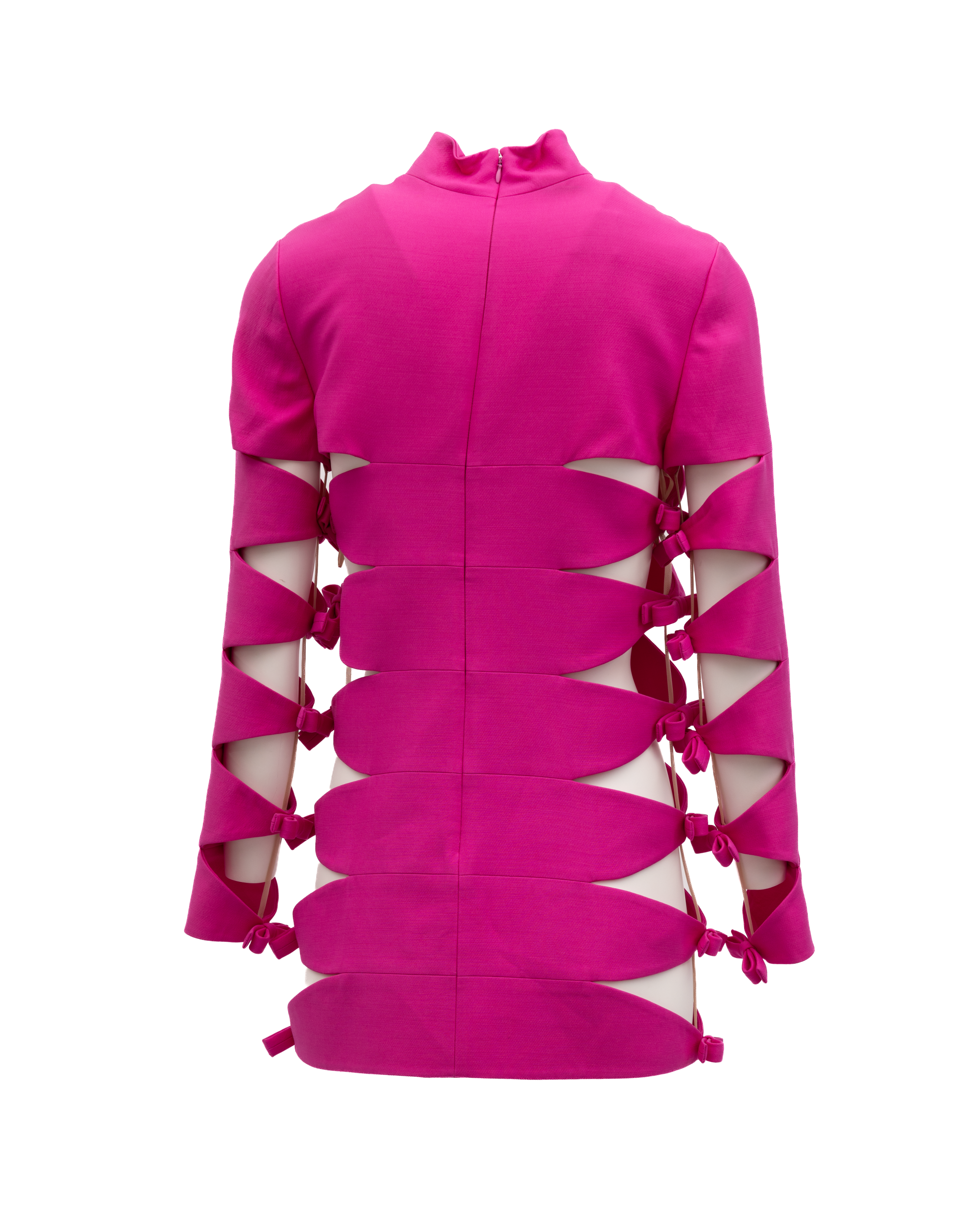 Valentino Garavani Mini-Kleid mit Cut-outs