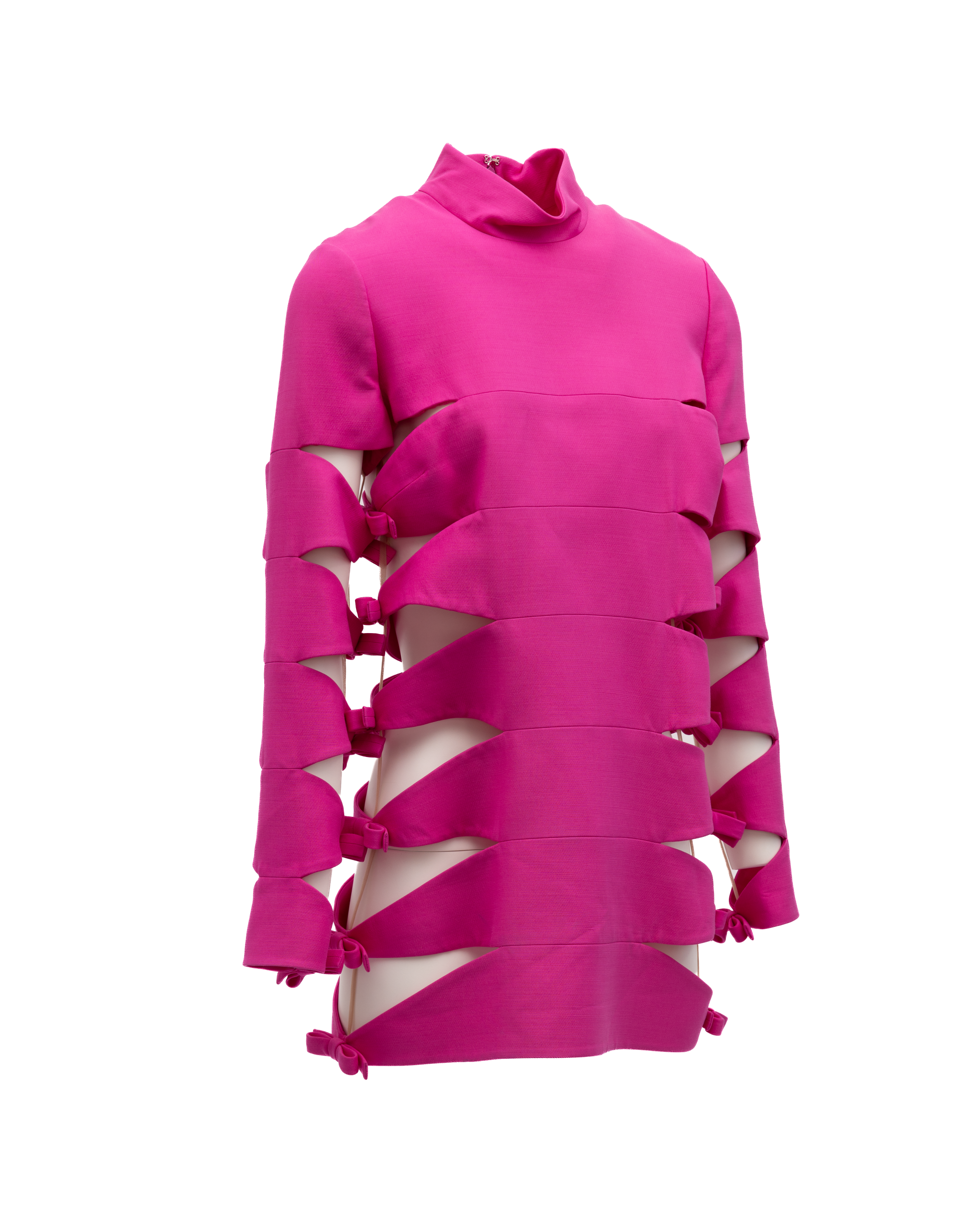 Valentino Garavani Mini-Kleid mit Cut-outs