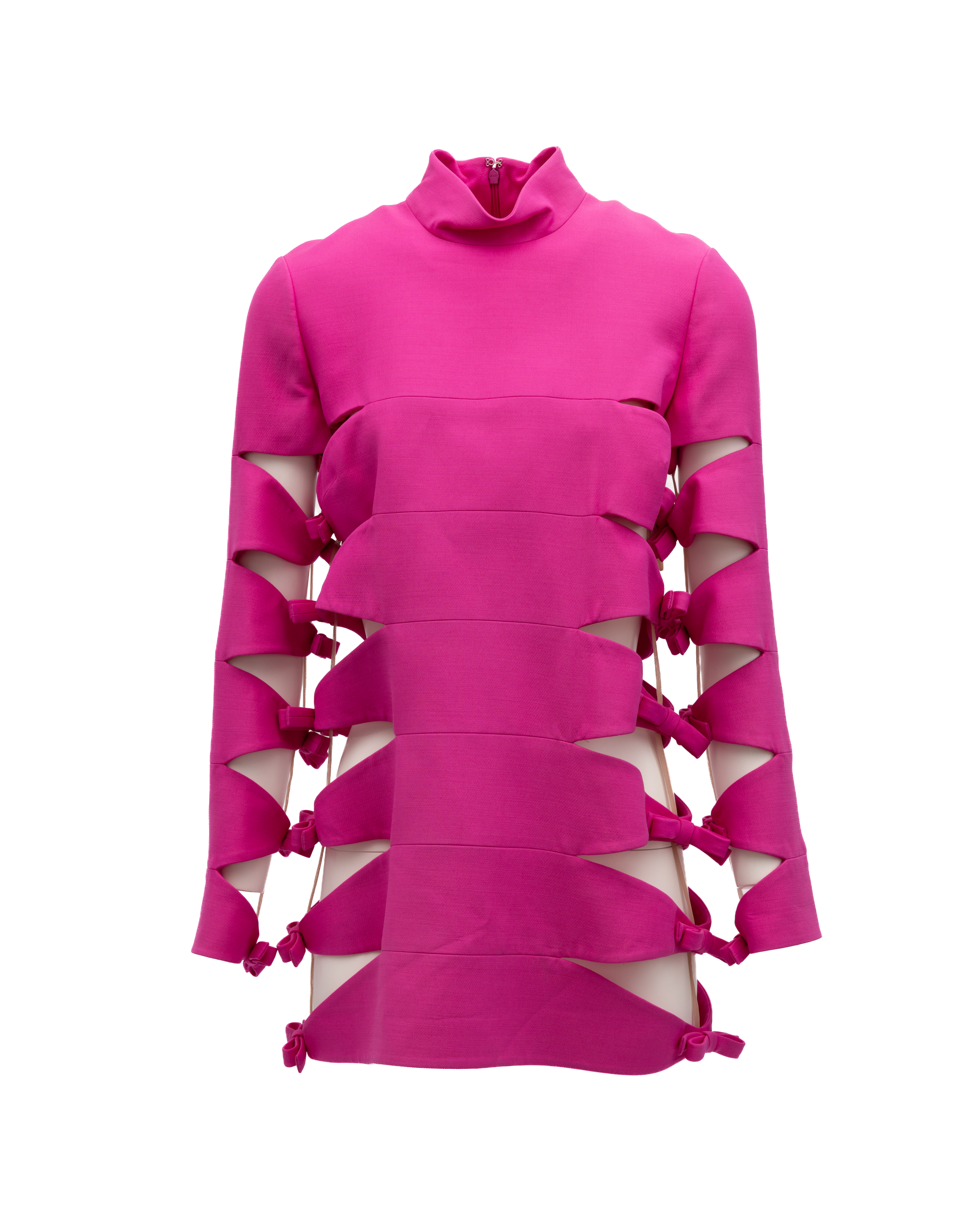 Valentino Garavani Mini-Kleid mit Cut-outs