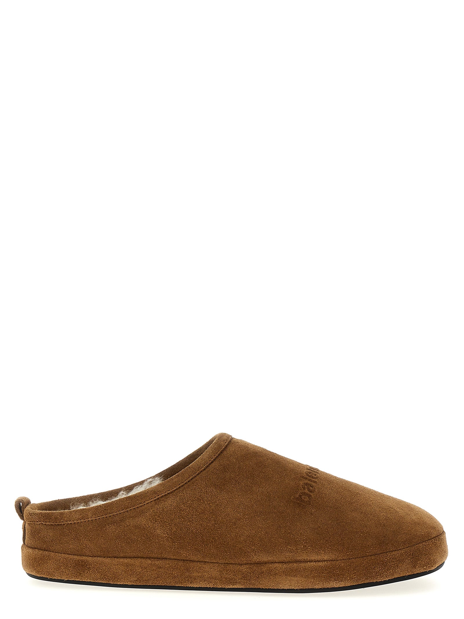Balenciaga Braune Mules aus Kalbsleder