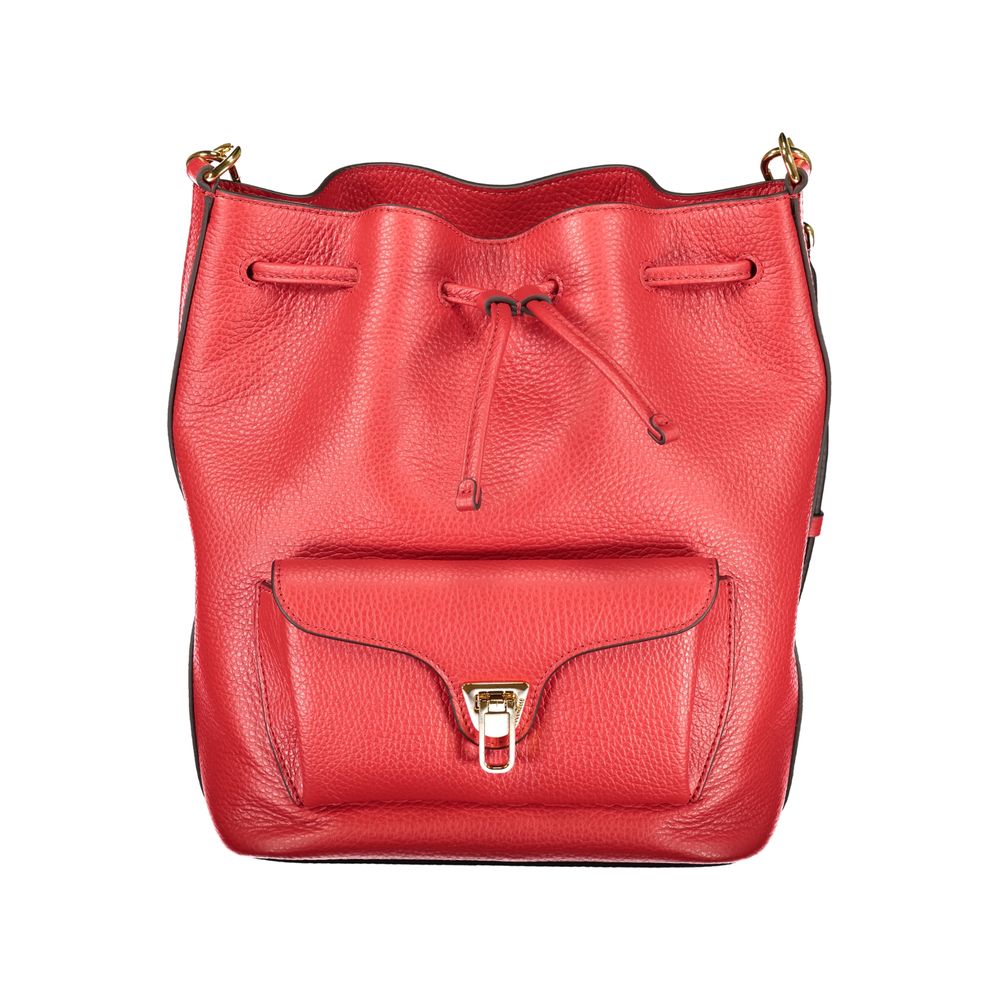Coccinelle Rote Damen-Ledertasche