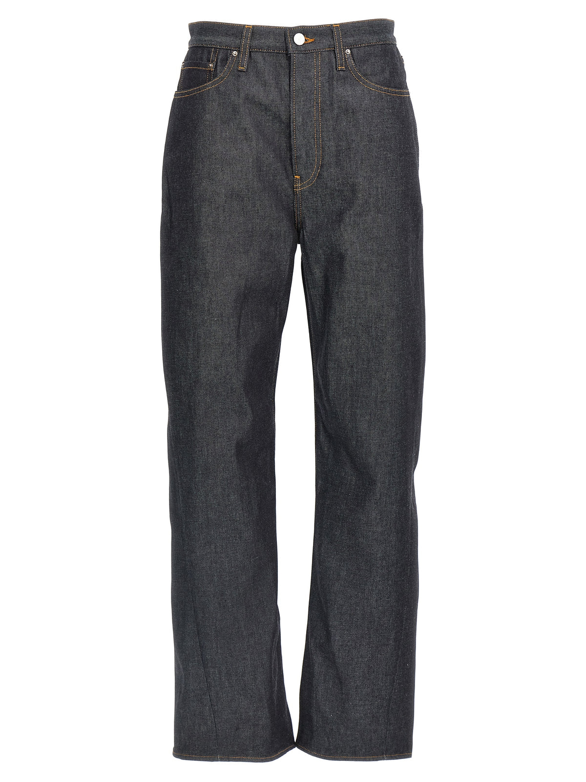 TOTEME Blaue Baumwolljeans Denim
