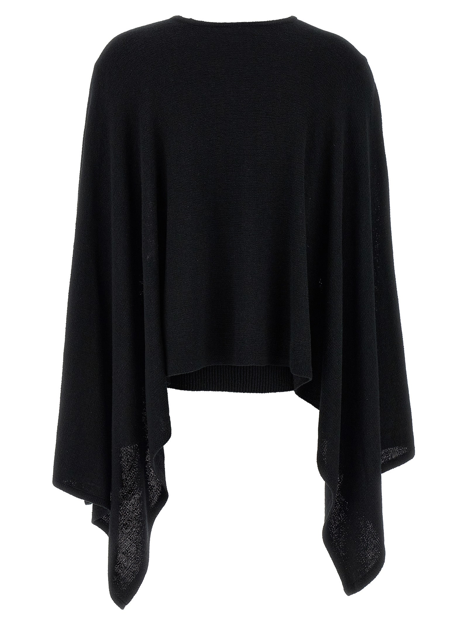 TOTEME Schwarzer Seiden-Cardigan