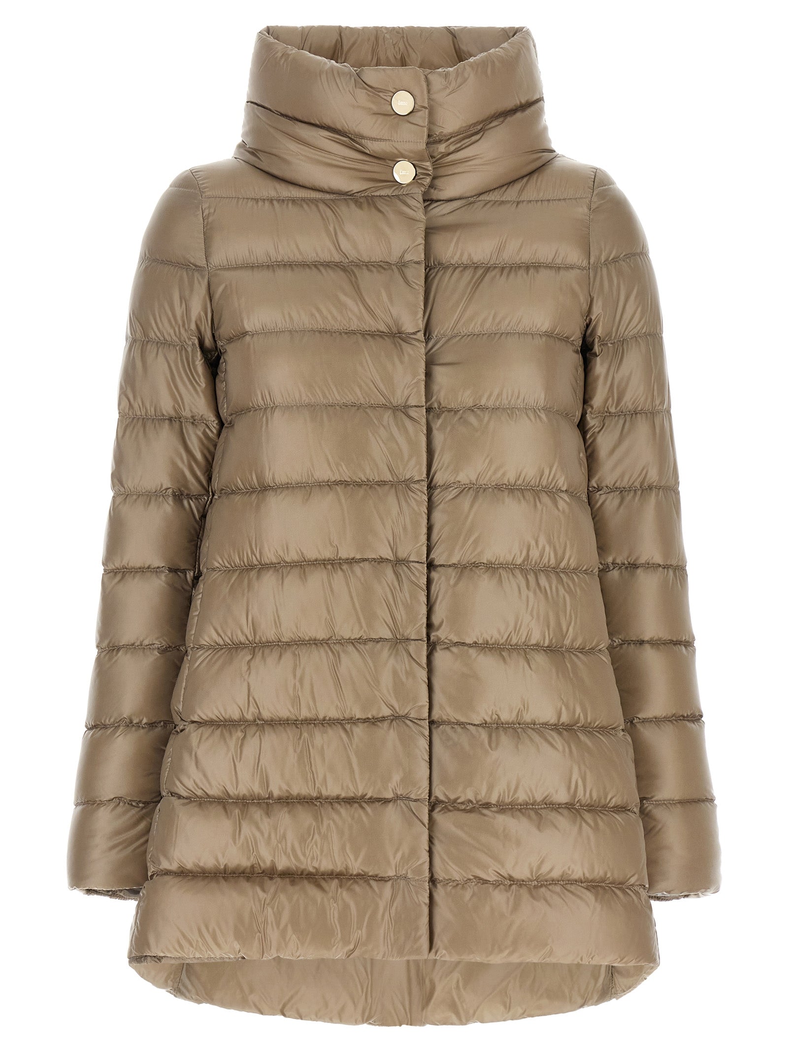Herno Beige Polyamid Steppjacke