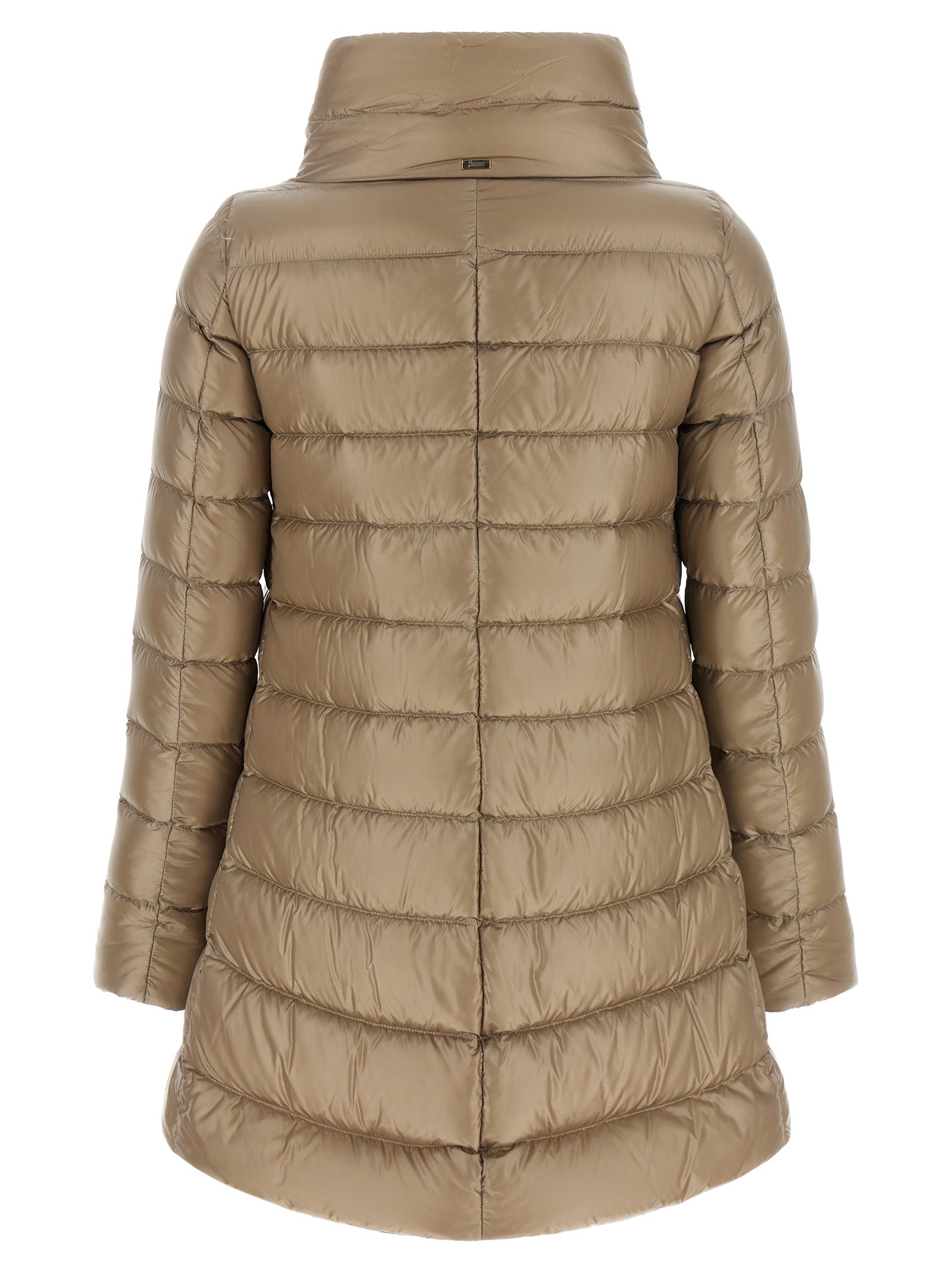 Herno Beige Polyamid Steppjacke