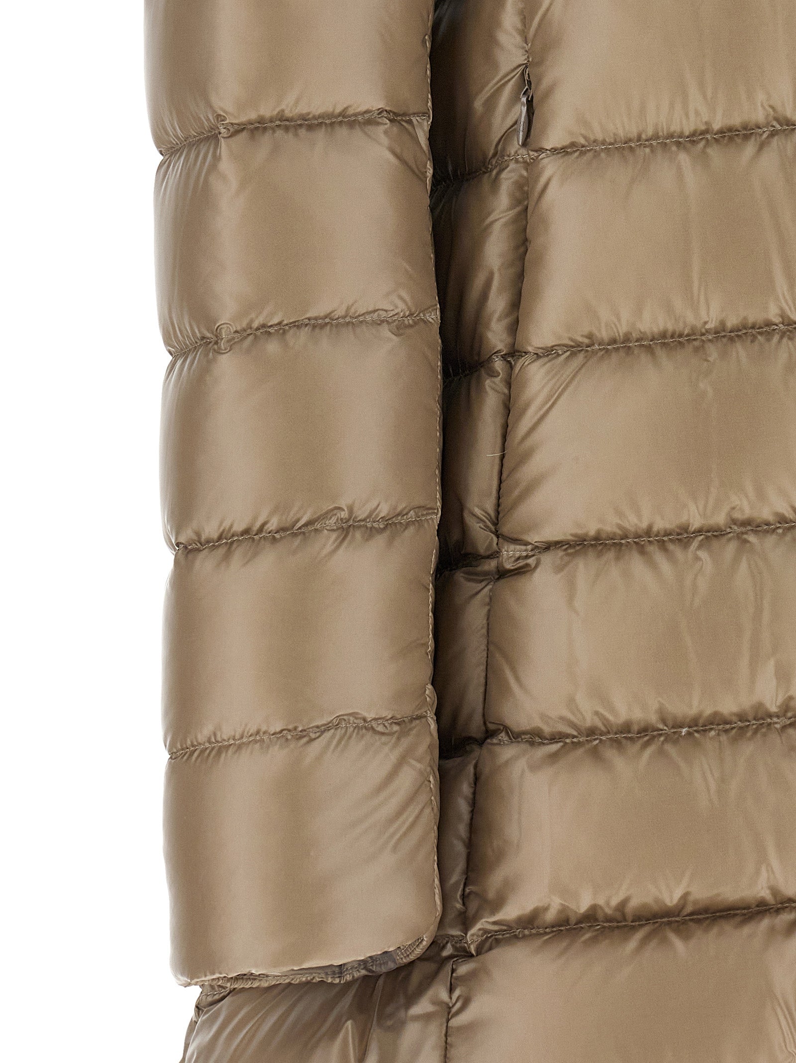 Herno Beige Polyamid Steppjacke