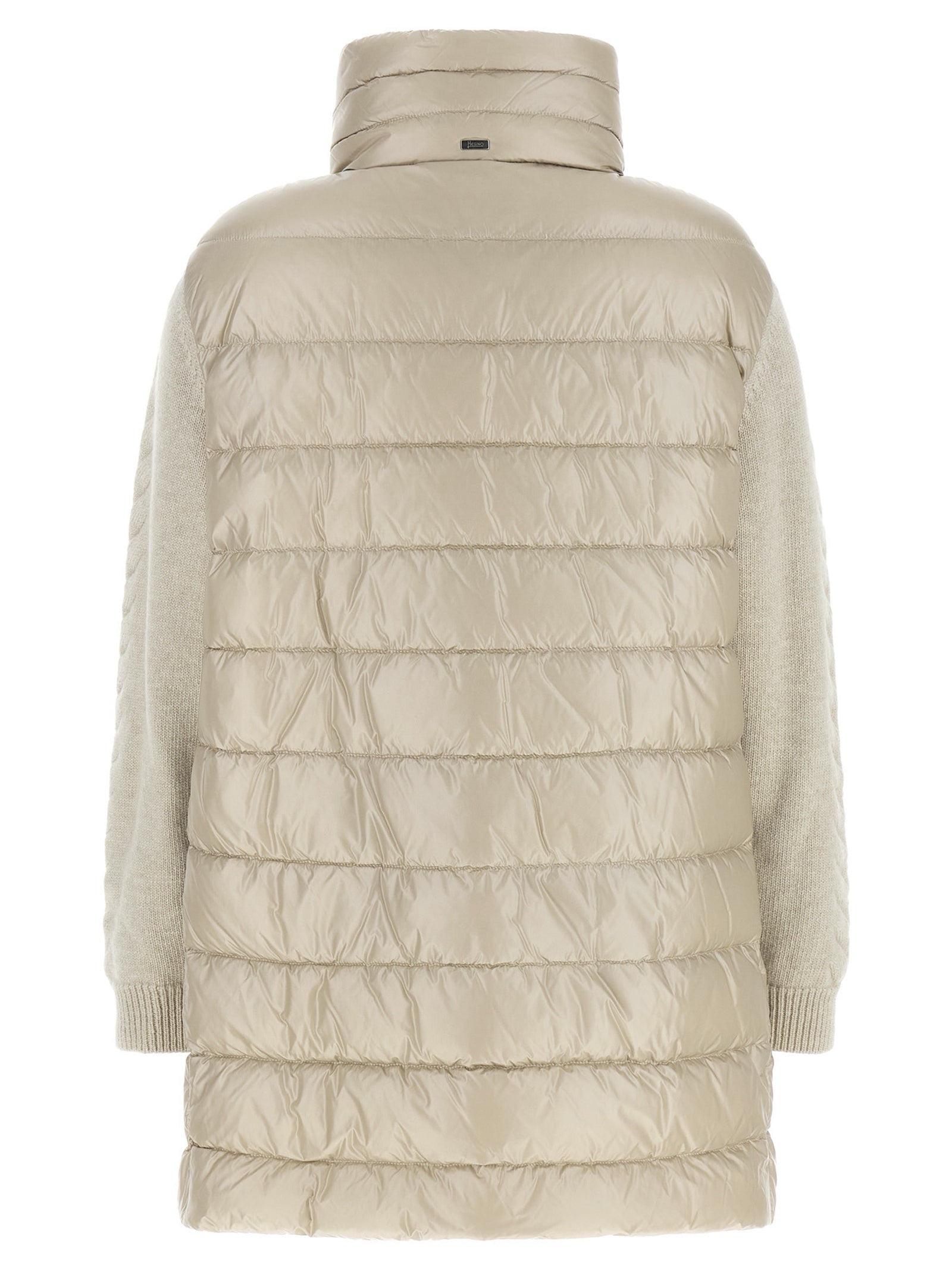 Herno Beige Polyamid Steppjacke