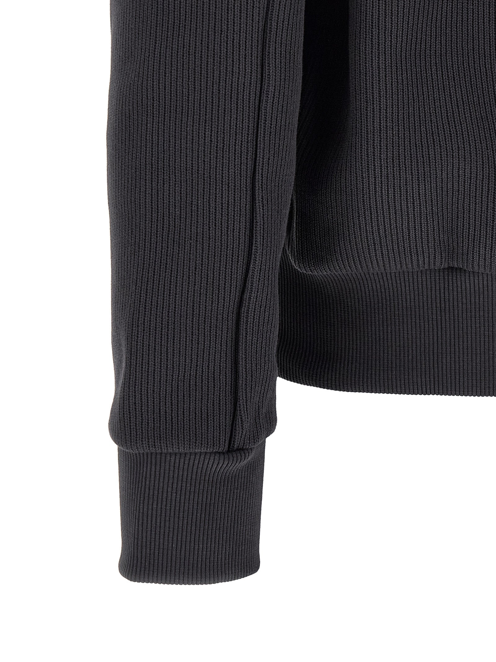 Herno Blaue Baumwoll-Shell-Jacke