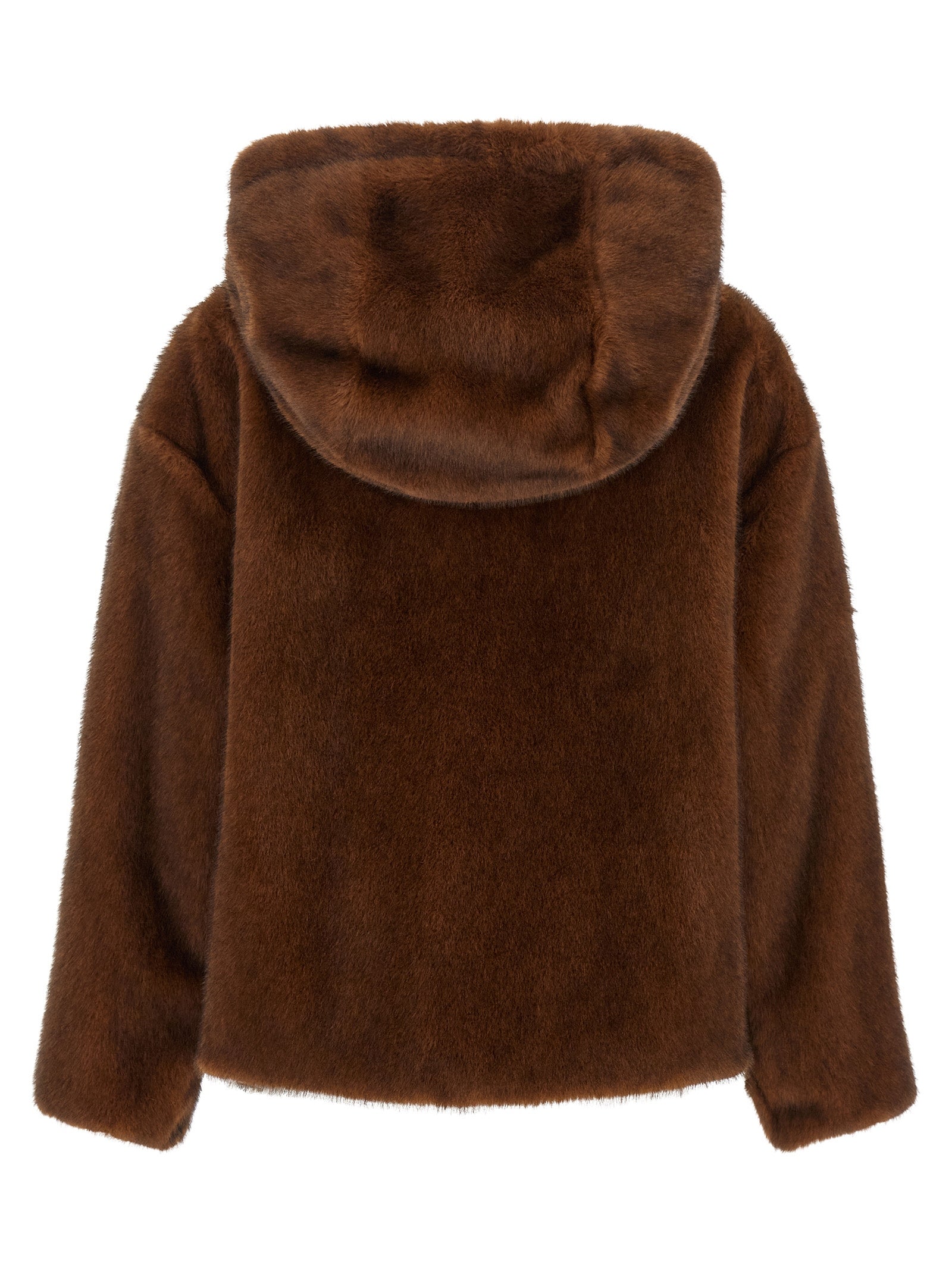 Herno Brauner Polyester-Bomber