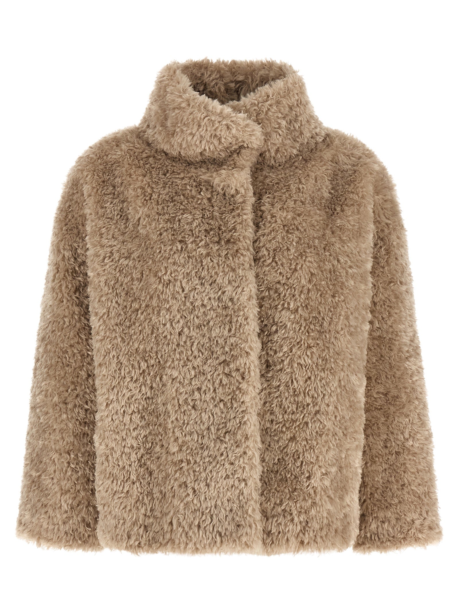 Herno Beiger Wollmantel