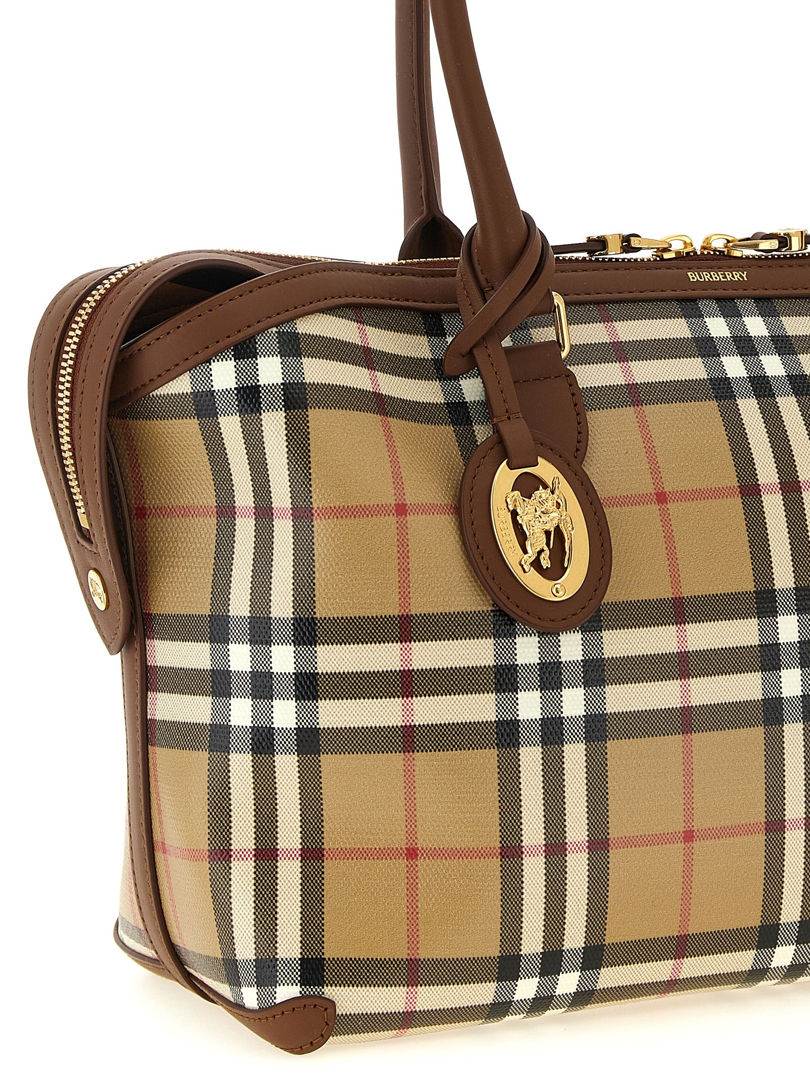 Burberry Beige Baumwolltasche