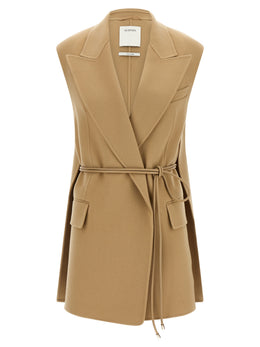 Sportmax Beiger Wollblazer