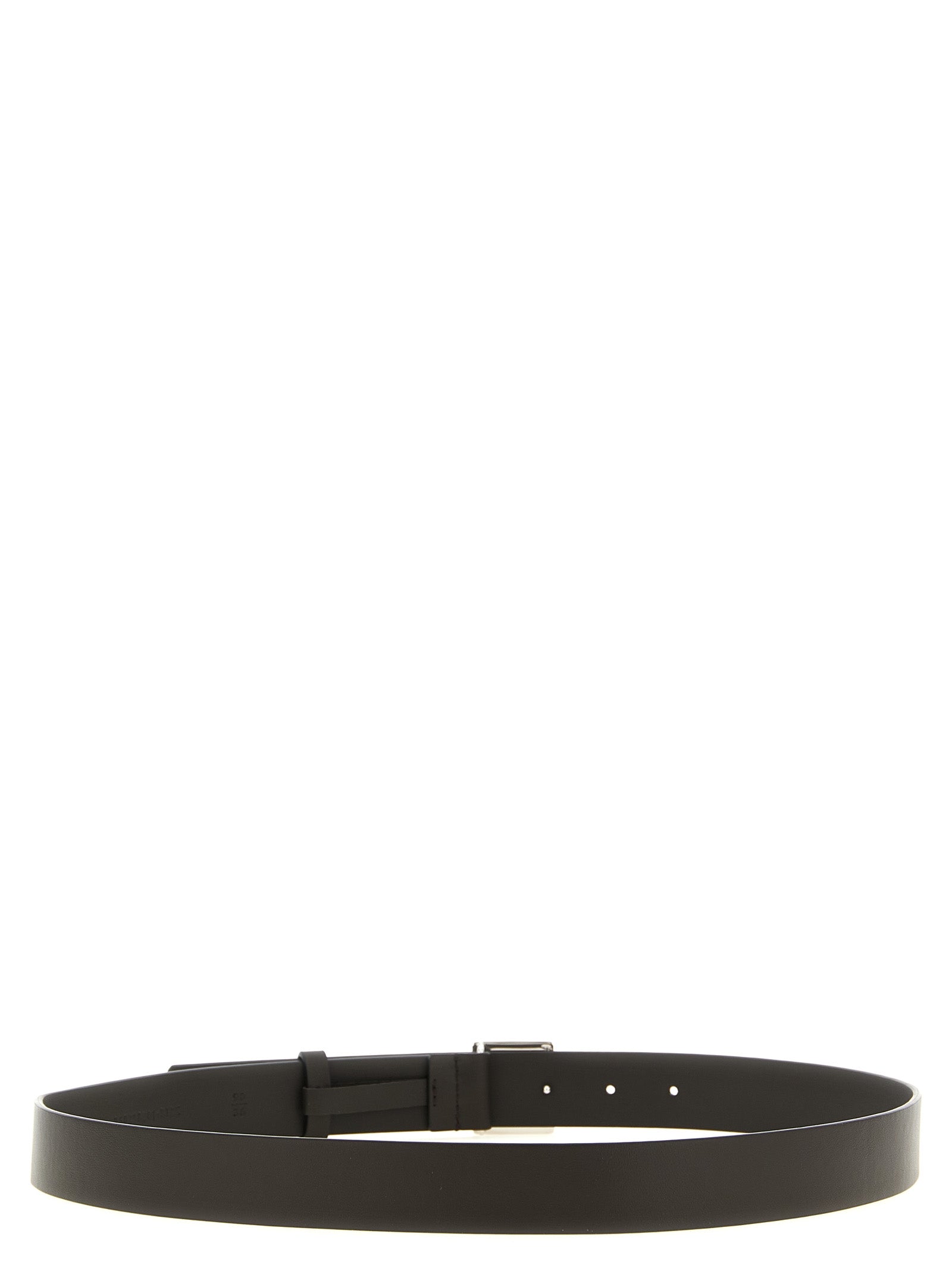 Fendi Brauner Kalbsleder Gürtel Regular