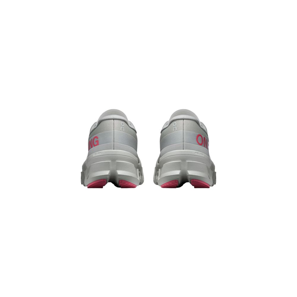 On Running Graue synthetische Sportschuhe