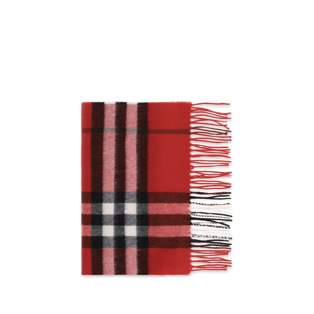 Burberry Mehrfarbiger Kaschmirschal