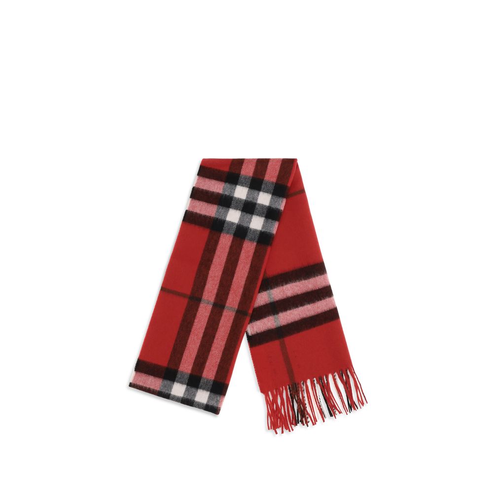Burberry Mehrfarbiger Kaschmirschal
