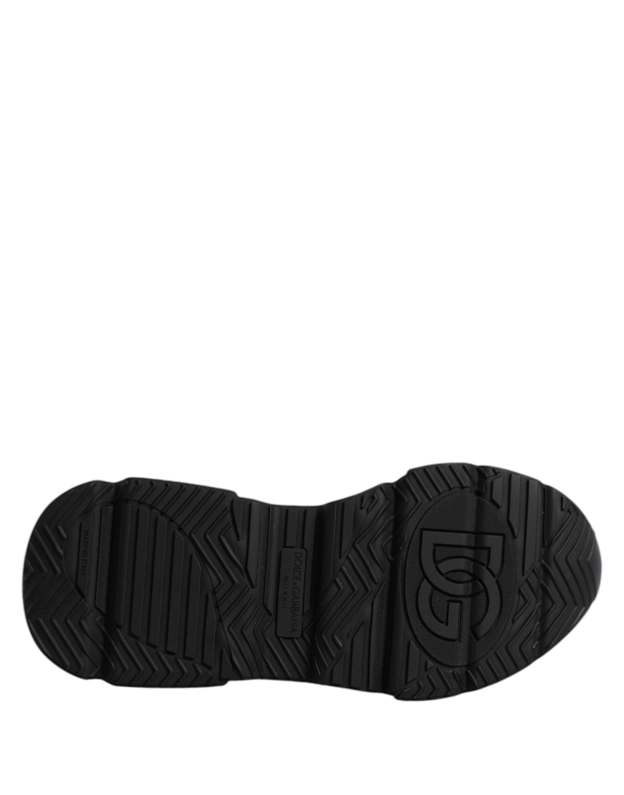 Dolce & Gabbana Daymaster Two-Tone Sneaker in Weiß und Schwarz
