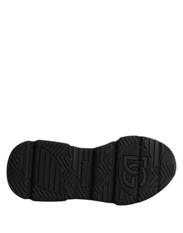Dolce & Gabbana Daymaster Two-Tone Sneaker in Weiß und Schwarz