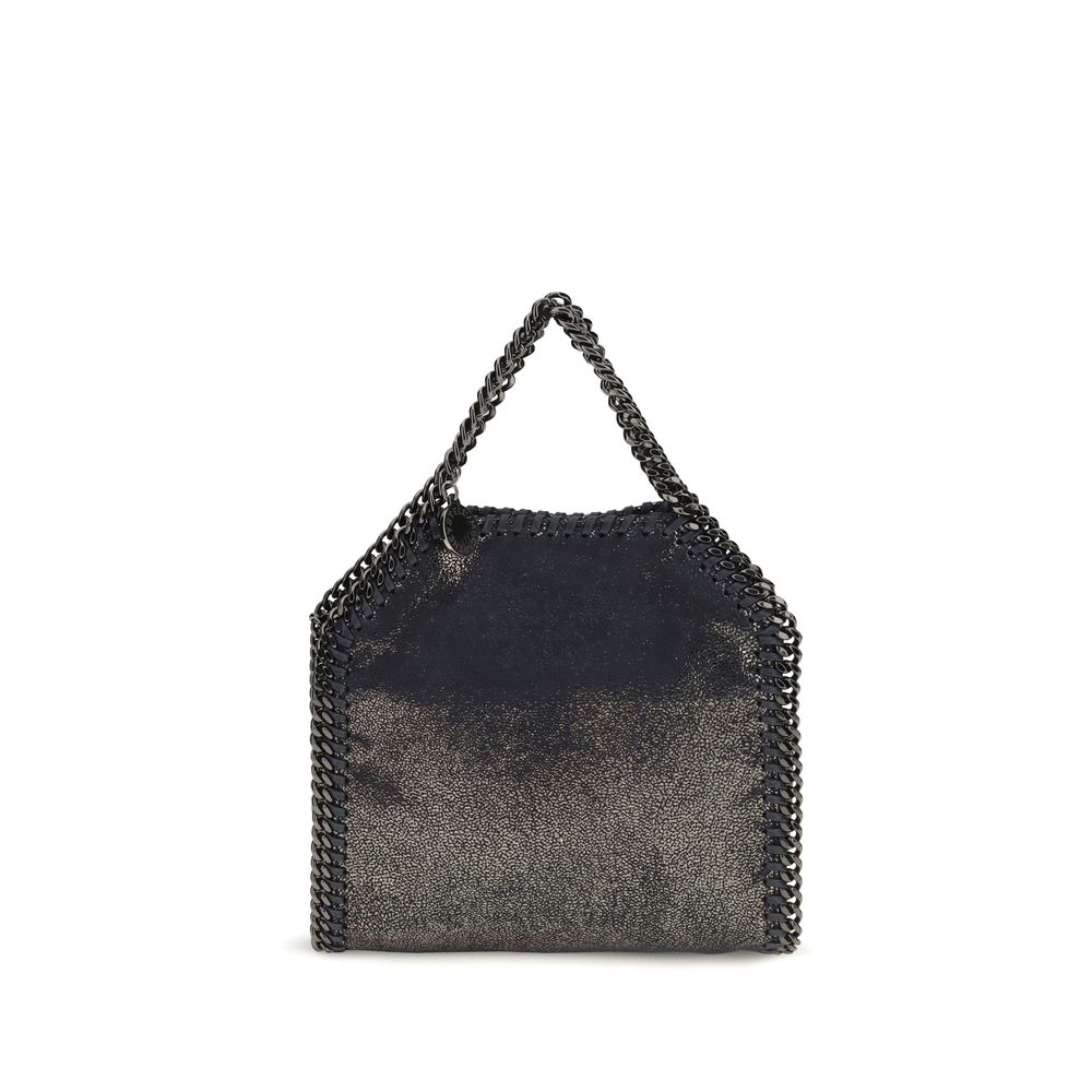 Stella McCartney Schultertasche aus blauem Polyester