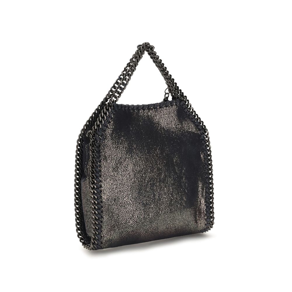 Stella McCartney Schultertasche aus blauem Polyester