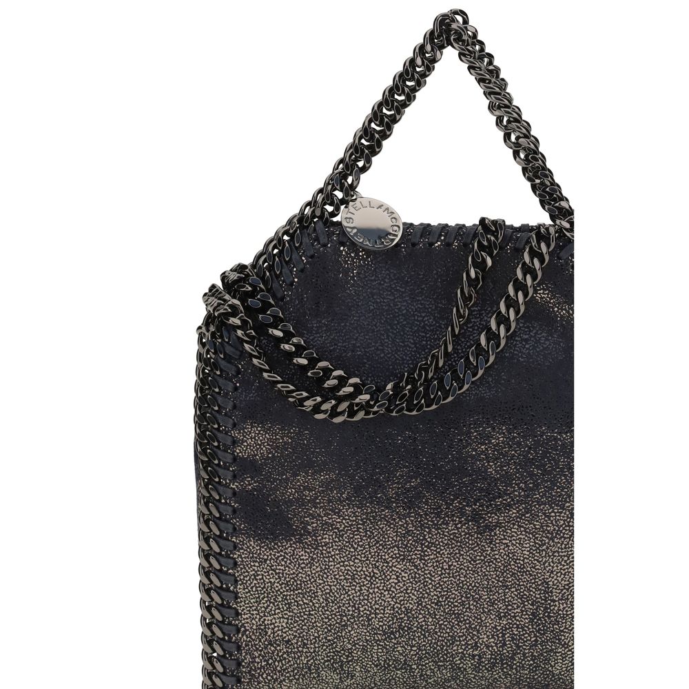 Stella McCartney Schultertasche aus blauem Polyester