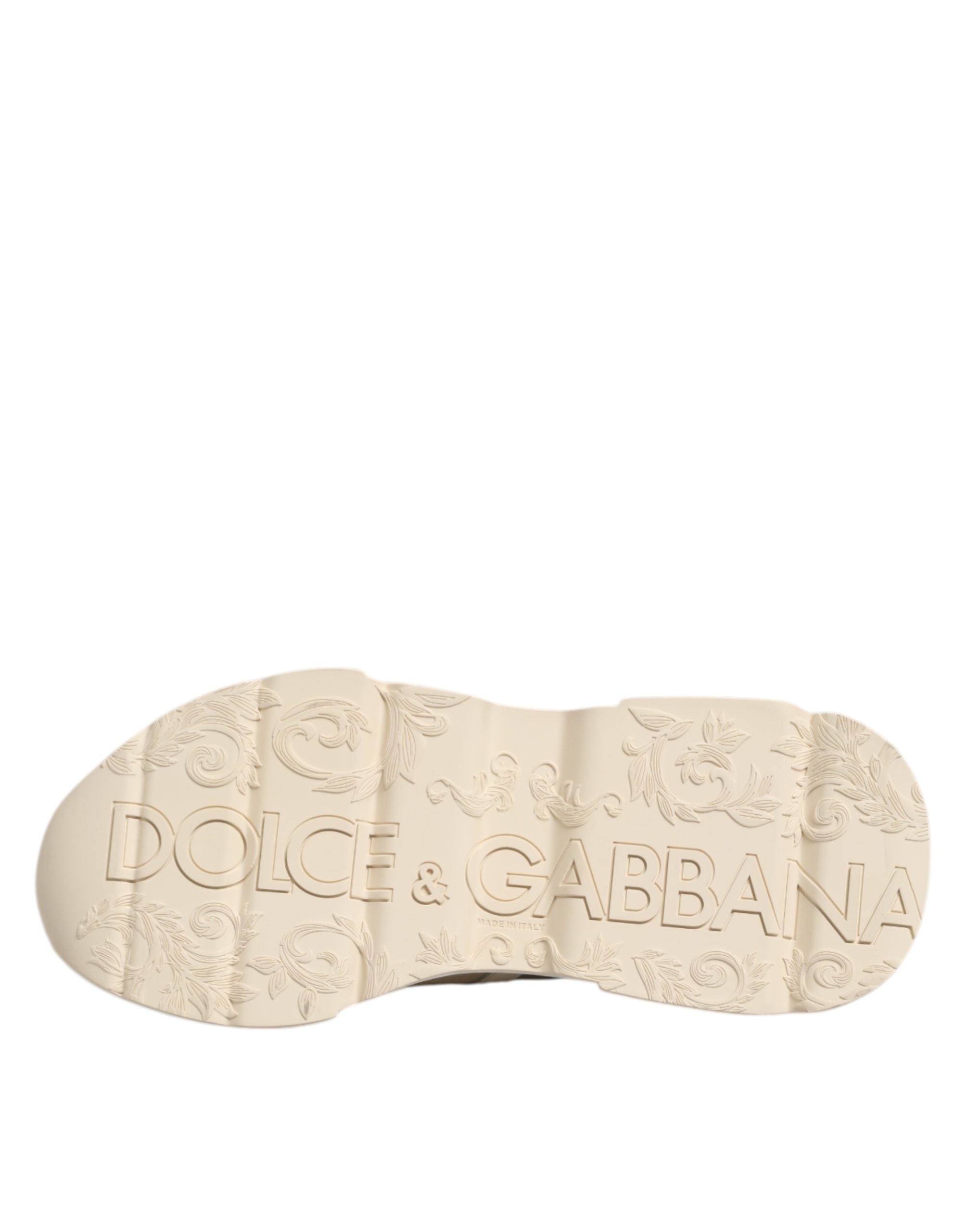 Dolce & Gabbana Bunte Daymaster Sneakers mit niedrigem Schaft