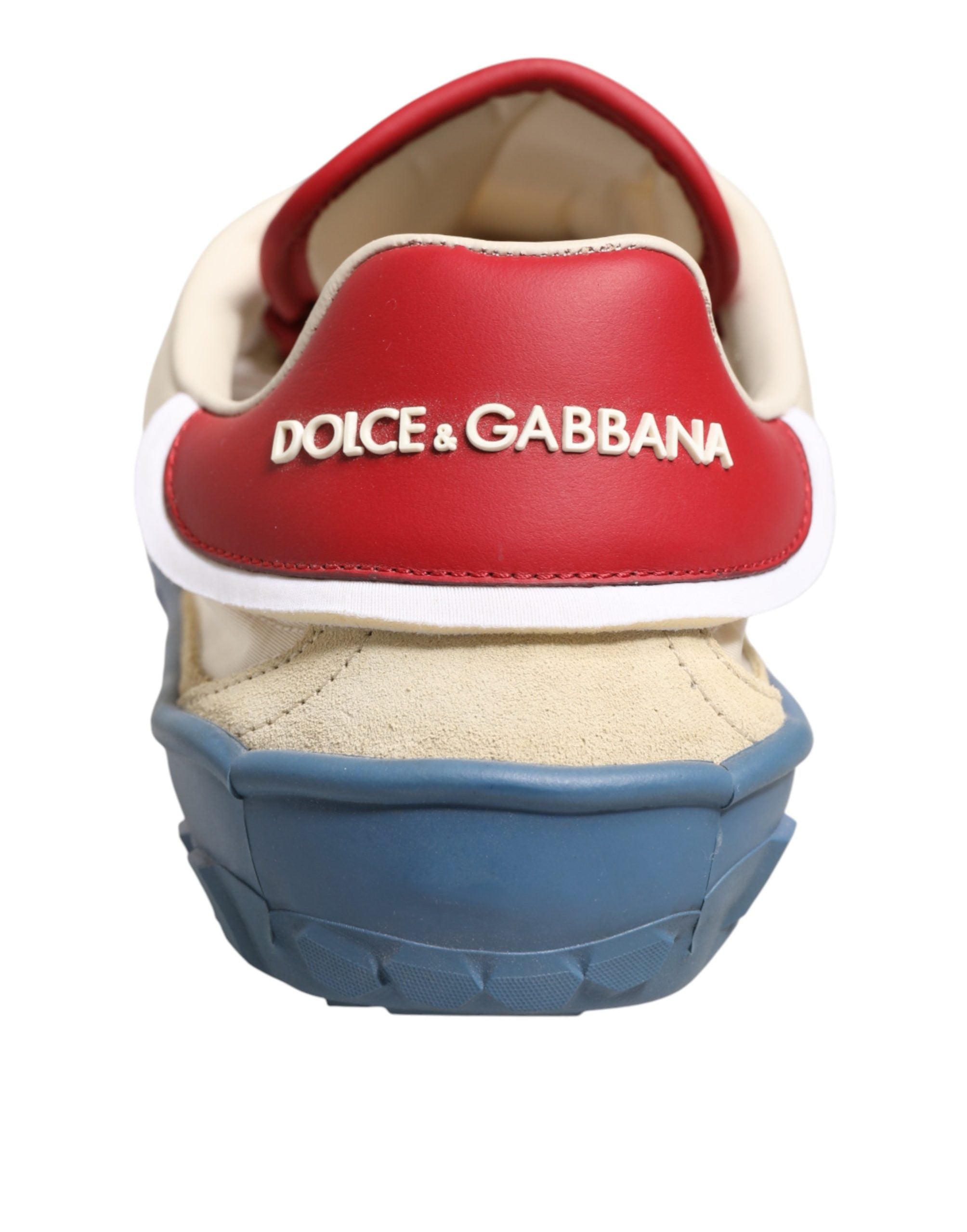 Dolce & Gabbana Multicolor Old Runner Schnürschuhe