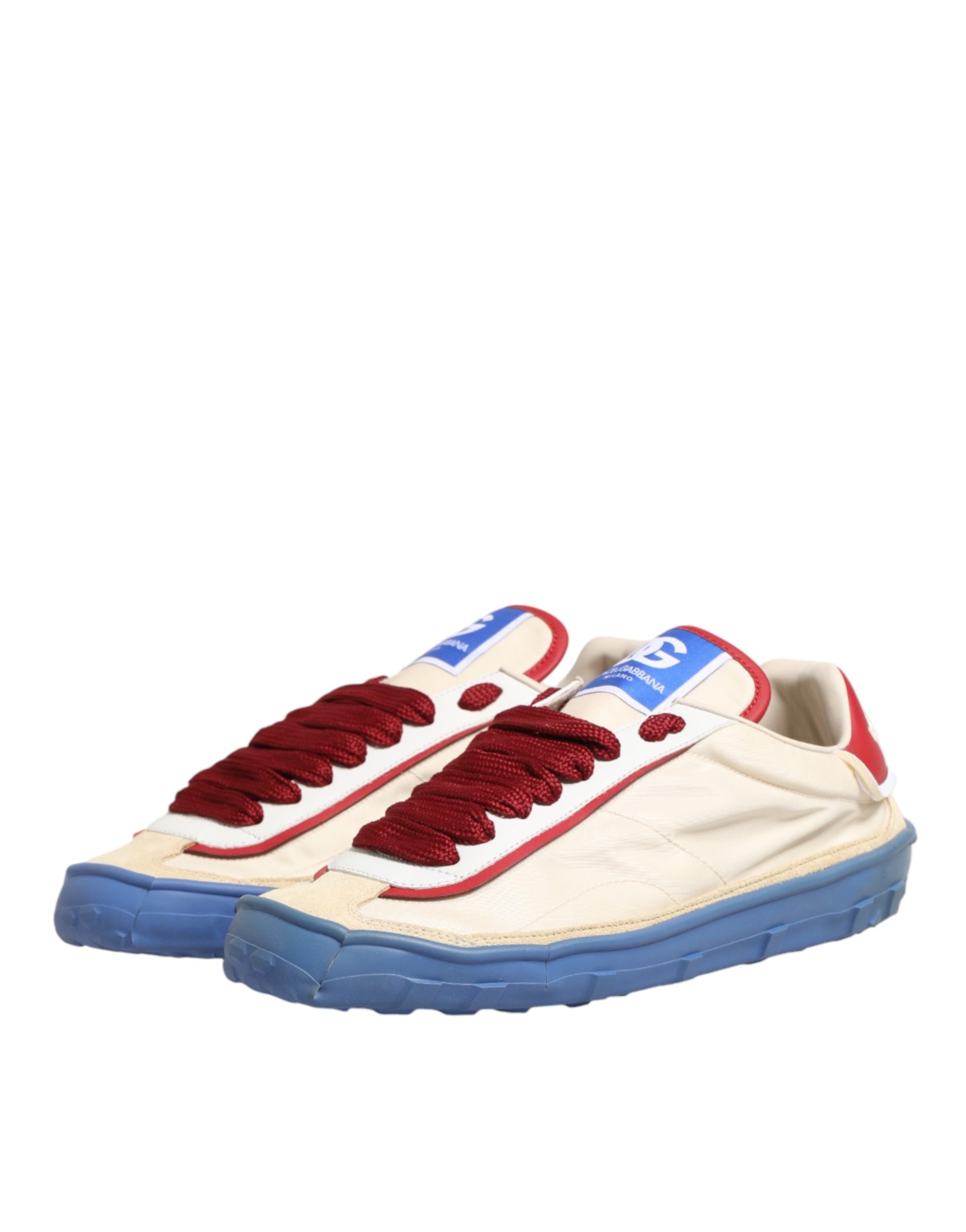 Dolce & Gabbana Multicolor Old Runner Schnürschuhe