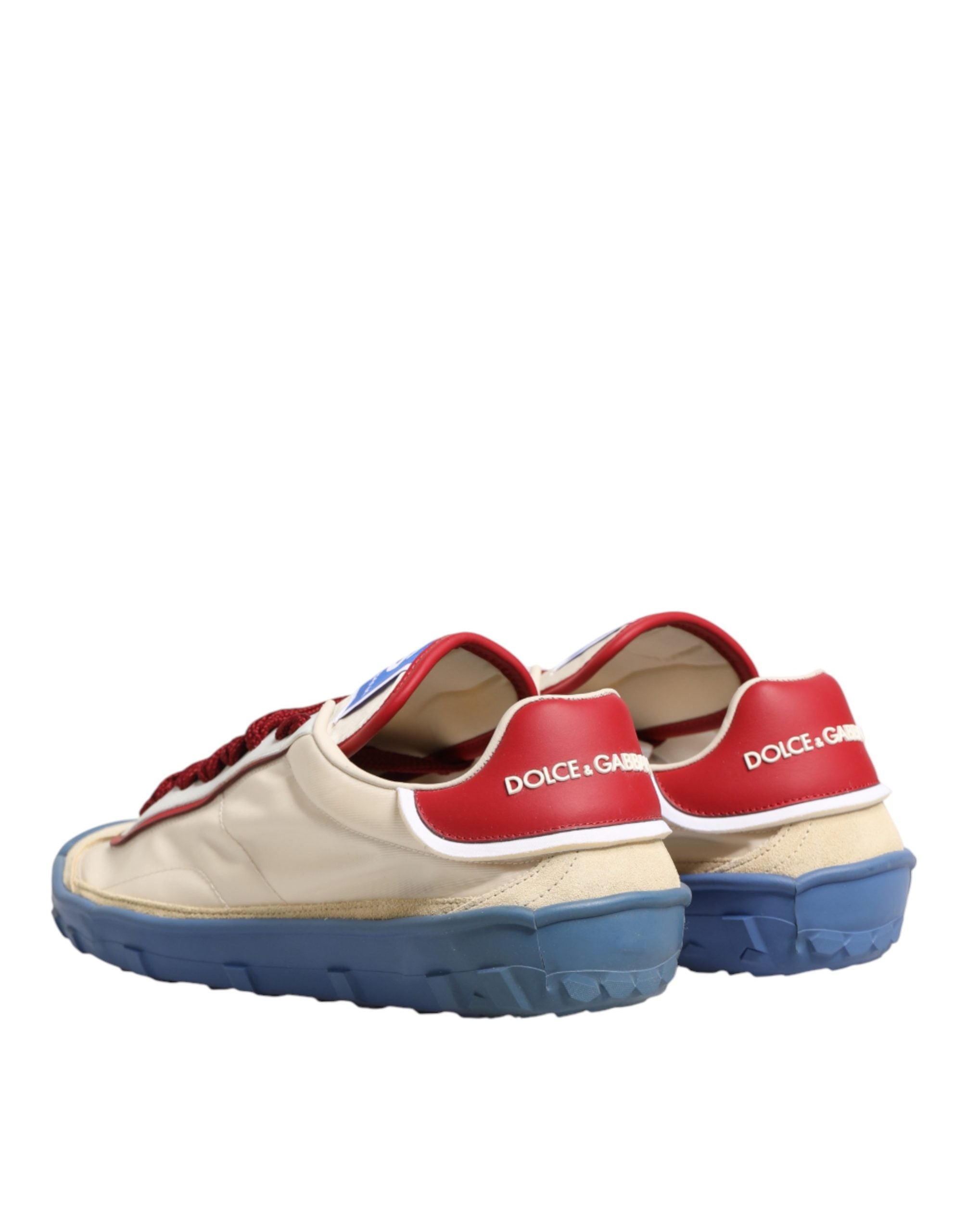 Dolce & Gabbana Multicolor Old Runner Schnürschuhe