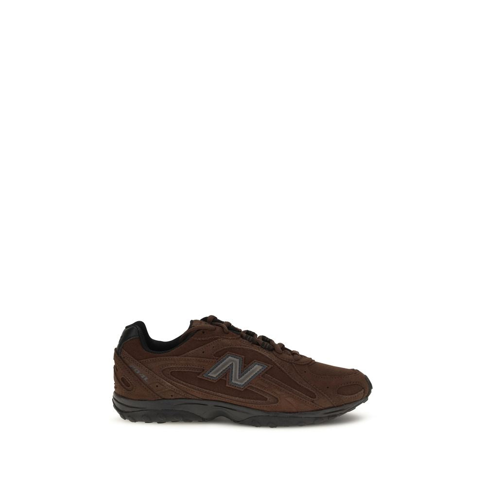 New Balance Braune Stoff-Sneaker