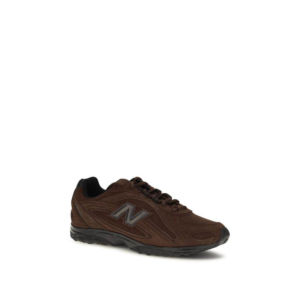 New Balance Braune Stoff-Sneaker