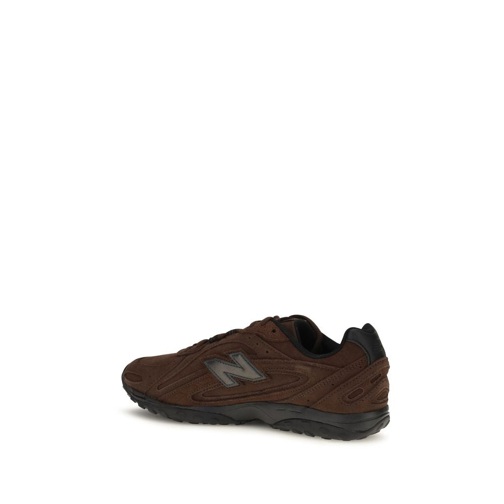 New Balance Braune Stoff-Sneaker