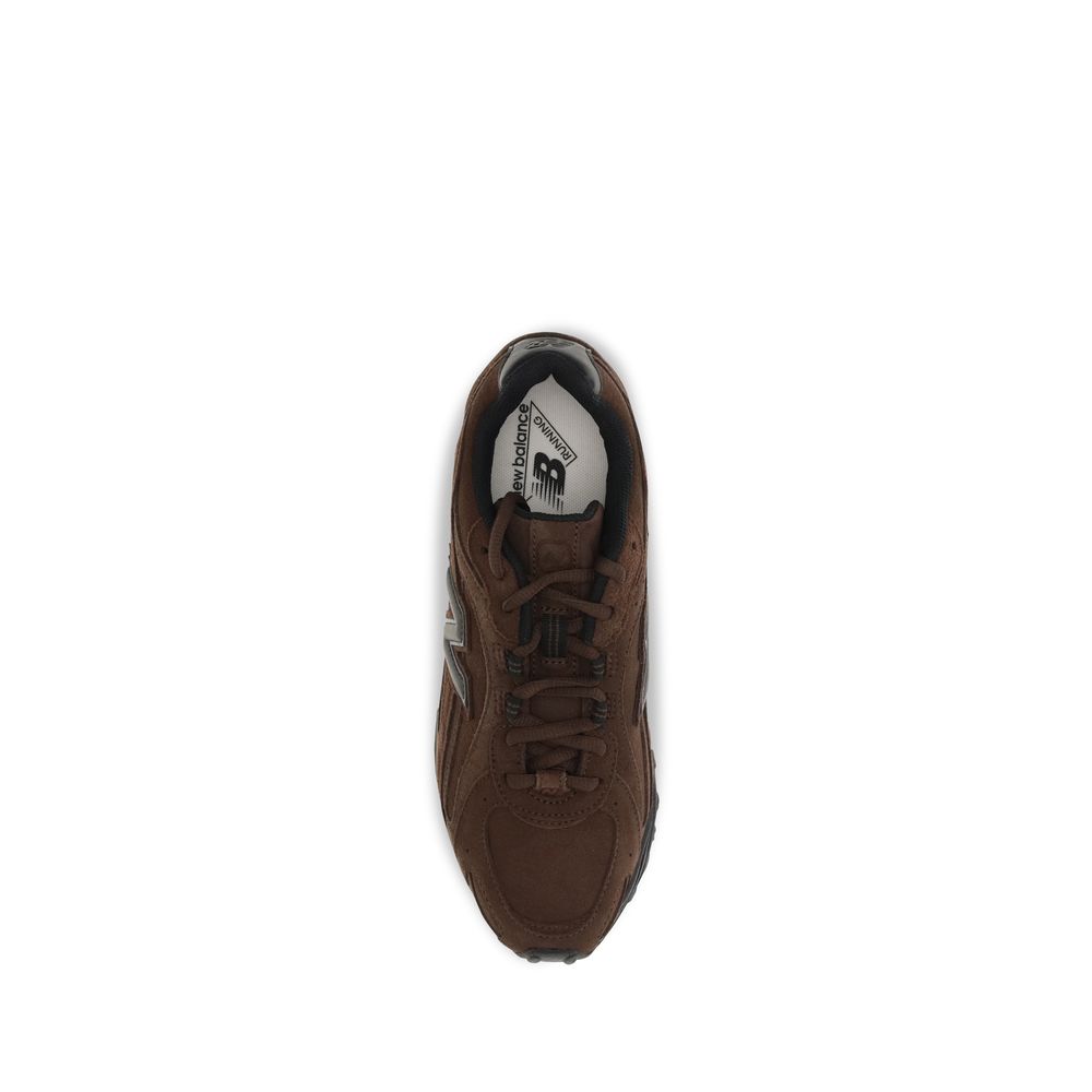 New Balance Braune Stoff-Sneaker