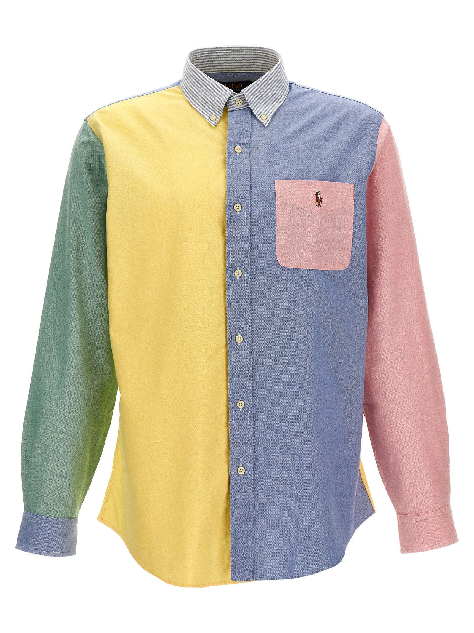 Polo Ralph Lauren Mehrfarbige Baumwollbluse