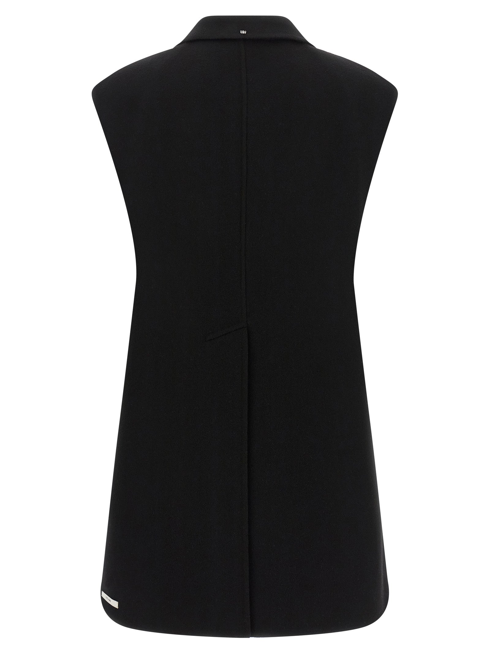 Sportmax Schwarzer Wollblazer