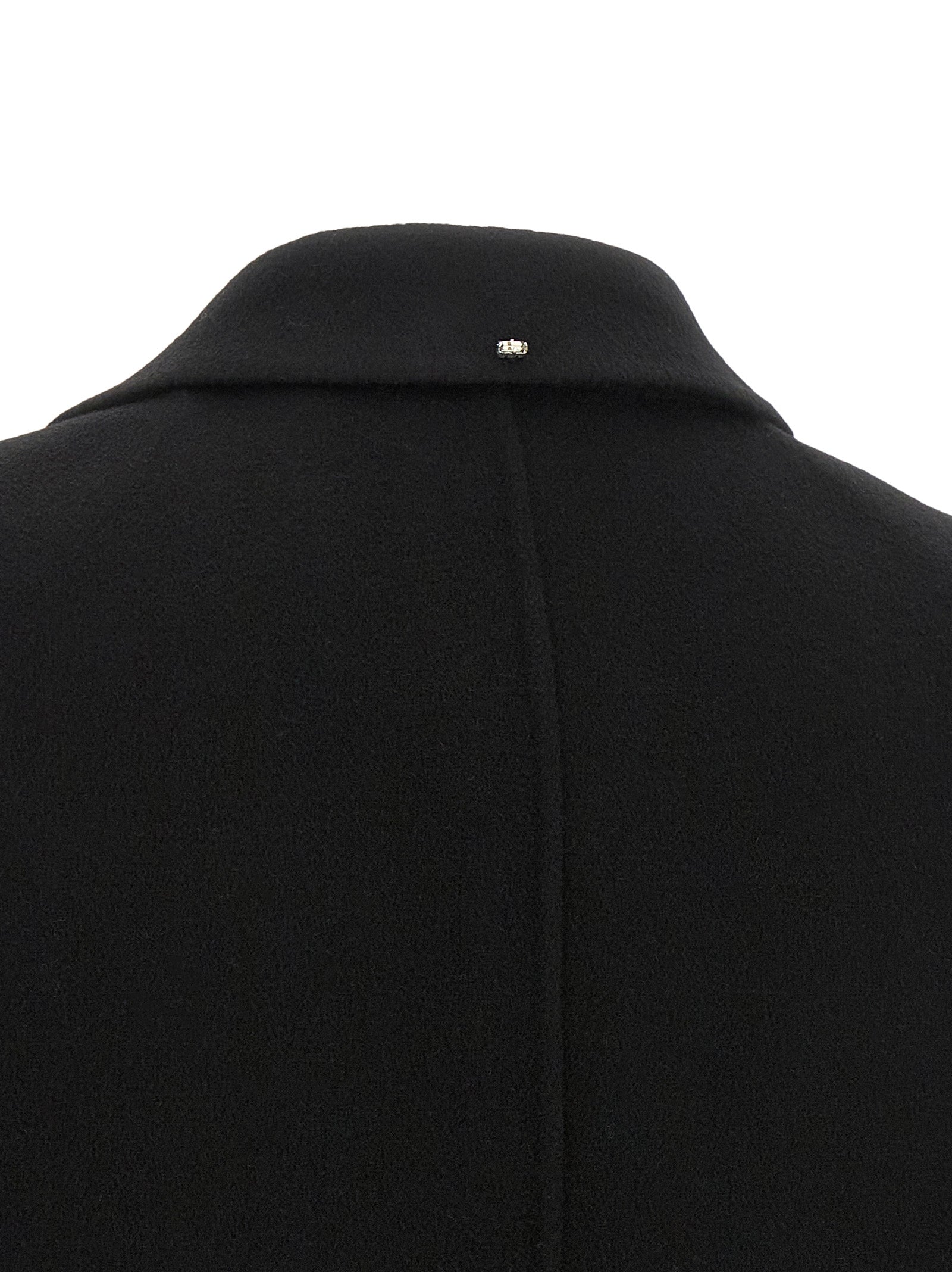 Sportmax Schwarzer Wollblazer