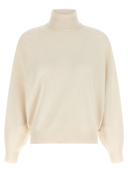 Brunello Cucinelli Weicher Kaschmir-Cardigan in Weiß