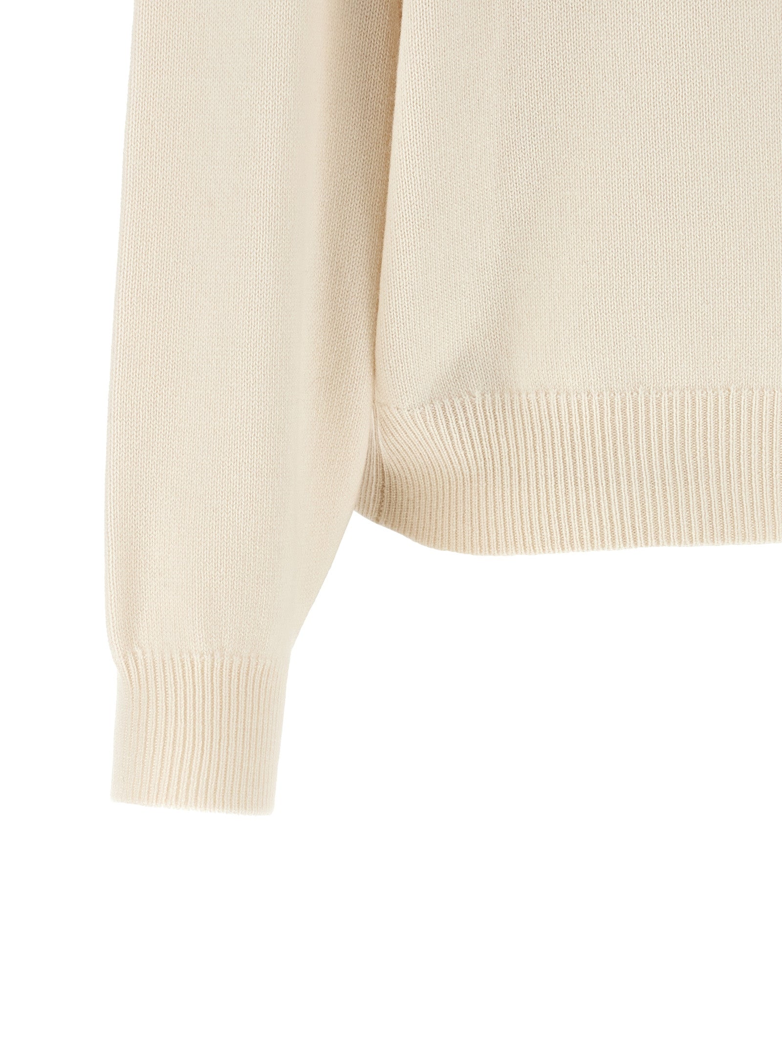 Brunello Cucinelli Weicher Kaschmir-Cardigan in Weiß