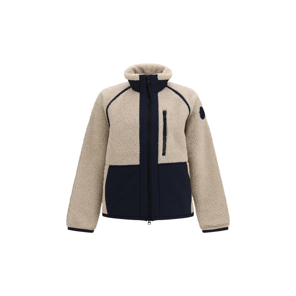 Canada Goose Beige Wolljacke Oves Aries