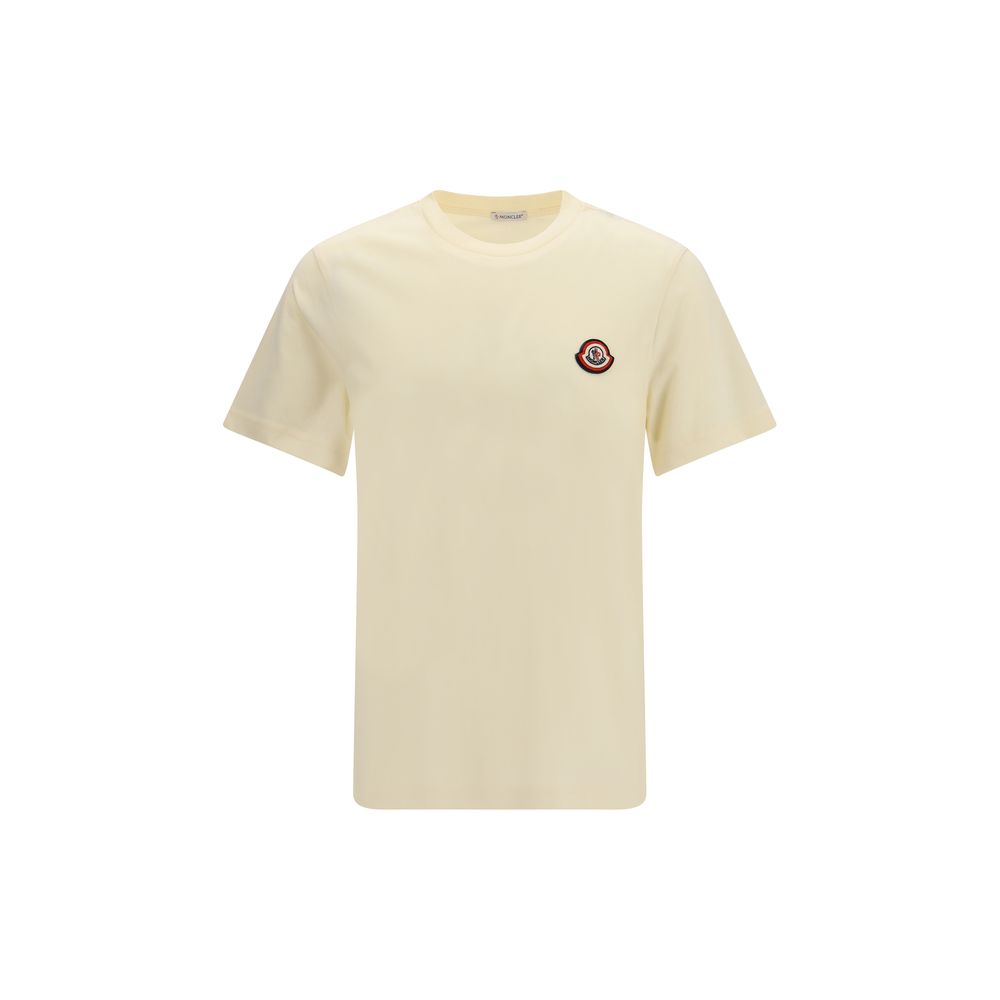 Moncler Beiges Baumwoll-T-Shirt