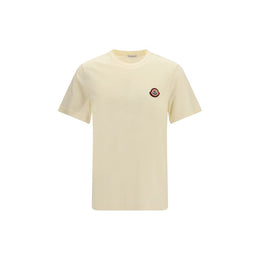 Moncler Beiges Baumwoll-T-Shirt